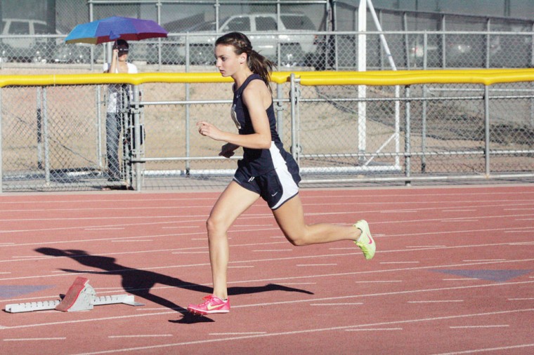 Desert Vista track